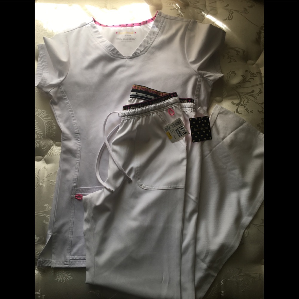 White scrubs for sale